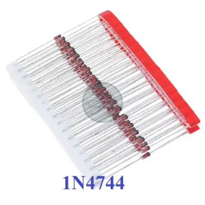 Diodo zener 1n4744a