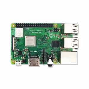 Tarjeta de desarrollo Raspberry Pi 3 Model B+ 1GB RAM