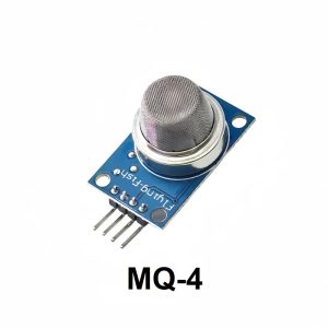 Sensor detector de metano MQ-4