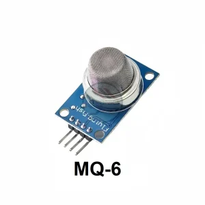 Sensor detector de gas LPG MQ-5