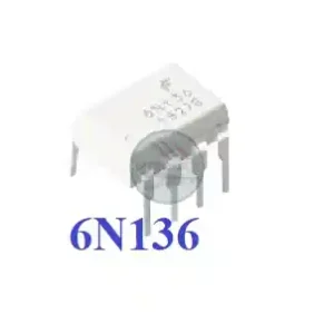 Optocoplador 6N136