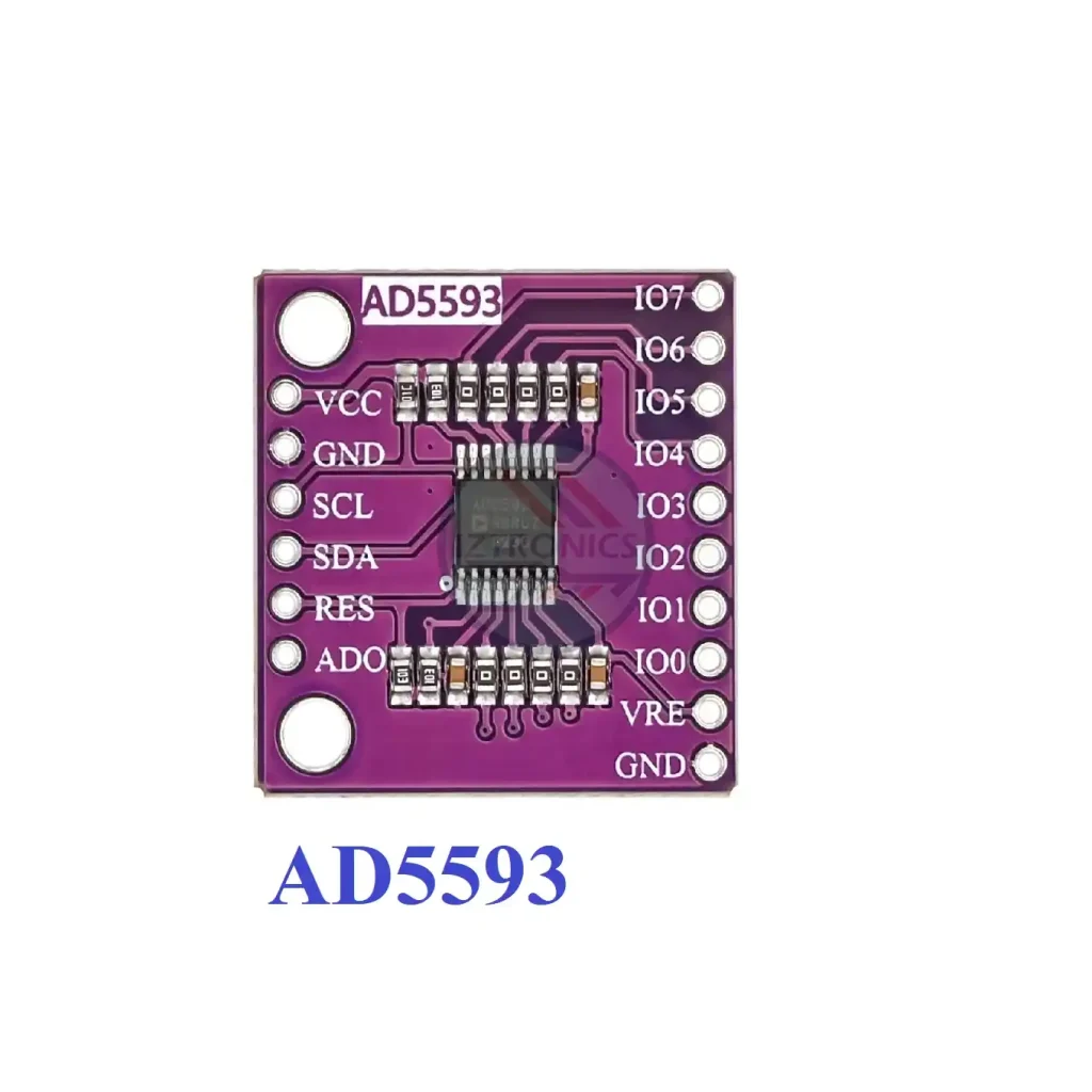 ADC DAC AD5593