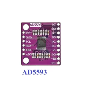 ADC DAC AD5593