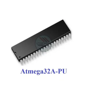 microcontrolador Atmega32A-pu