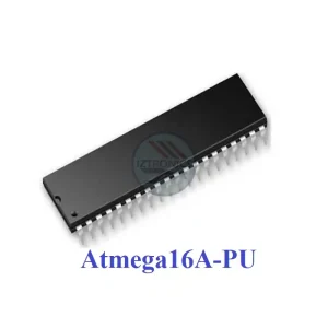Microcontrolador Atmega16A-pu