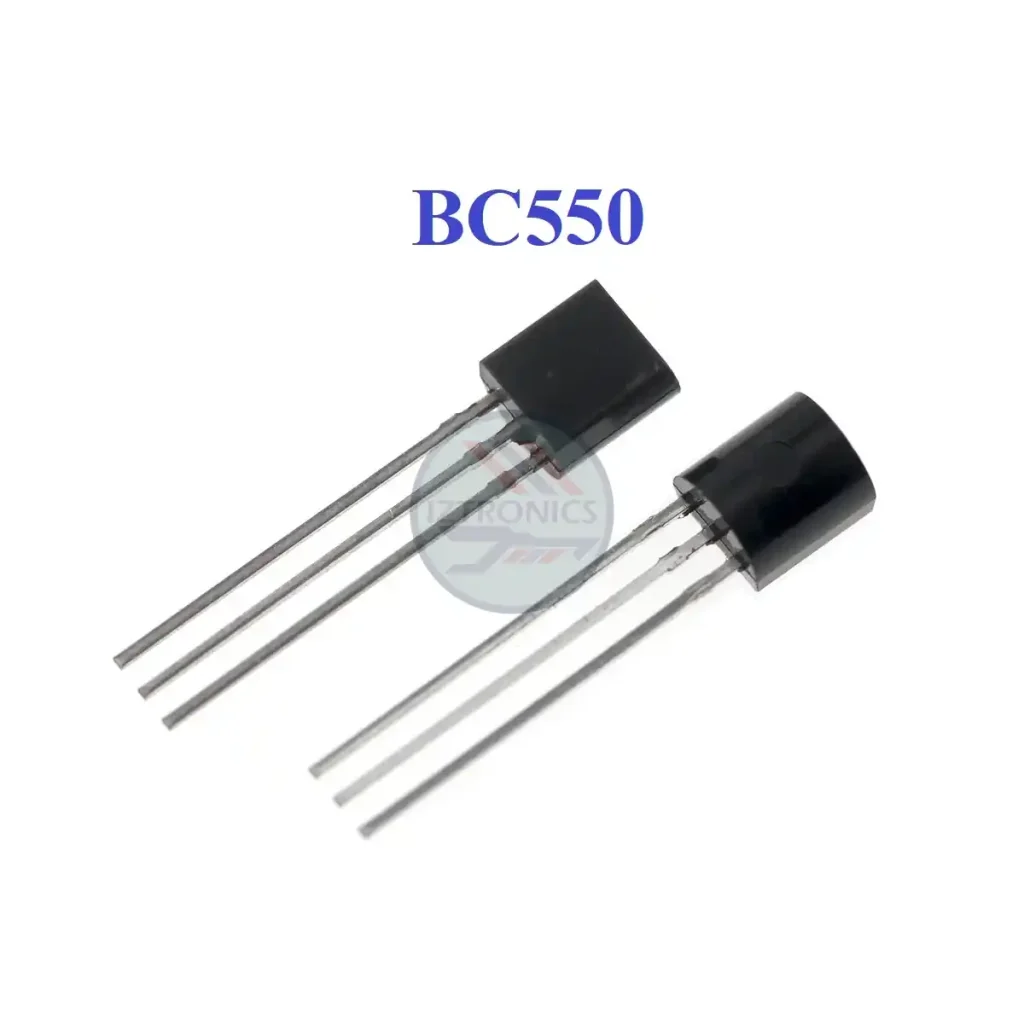 Transistor BC550