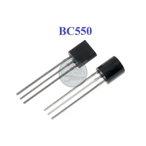 Transistor BC550