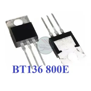 Triac BT136 800E