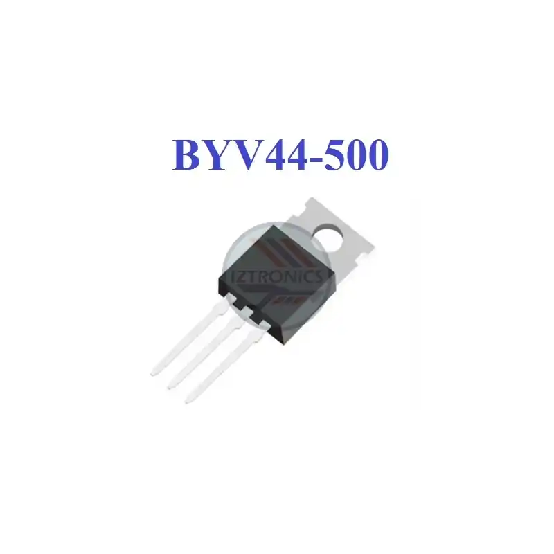 Diodo BYV44-500