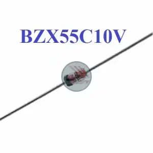 Diodo zener BZX55C10V