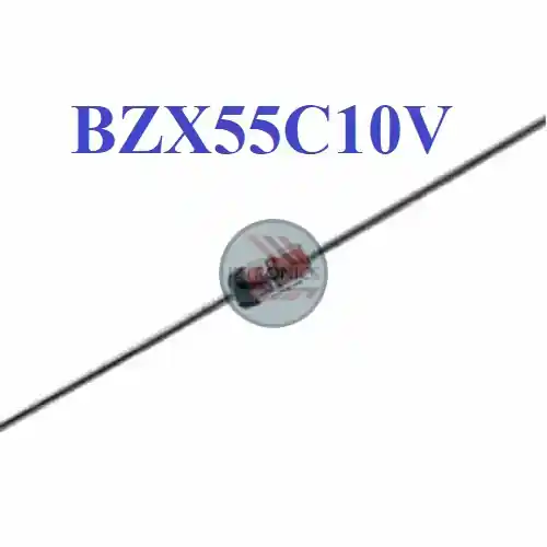 Diodo zener BZX55C10V