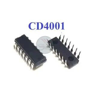 Circuito integrado cd4001