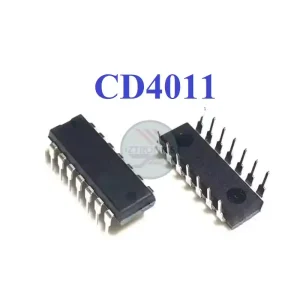 Circuito integrado cd4011