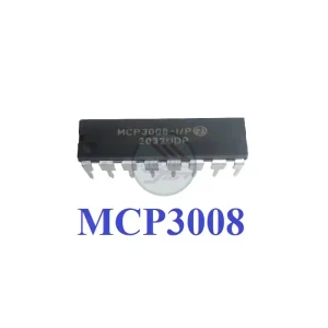 ADC MCP3008