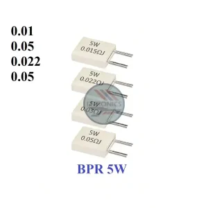 Resistencia BPR5 cementada