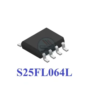 Memoria S25FL064L Nor flash