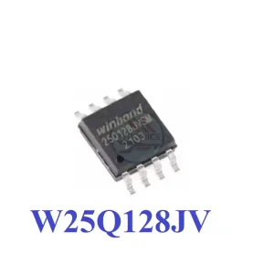 memoria SPI NOR flash W25q128jv