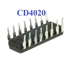 Circuito integrado cd4020