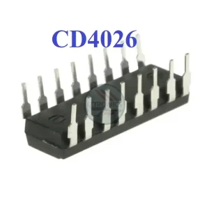 Circuito integrado cd4026