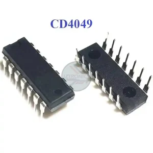 Circuito integrado cd4049
