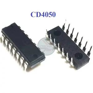 Circuito integrado cd4050