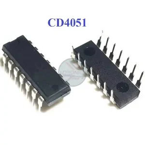 Circuito integrado CD4051