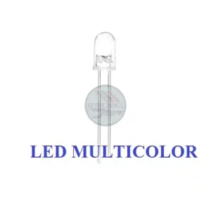 Diodo led multicolor oscilante