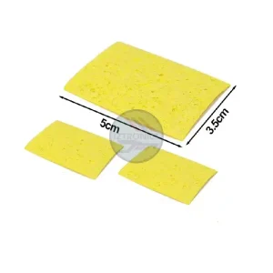 Esponja para limpieza de puntas de cautin