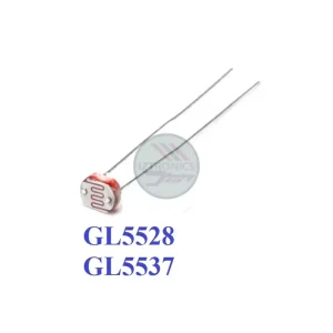 LDR Fotorresistencia GL5528 GL5537