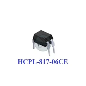Optocoplador HCPL-817-06-CE