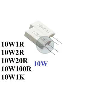 Resistencia cementada 10W