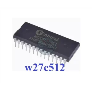 Memoria eeprom w27c512